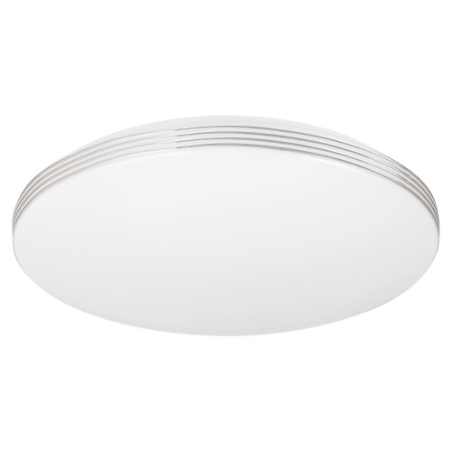 Plafoniera LED metal/plastic alb OSCAR 2783 RABALUX