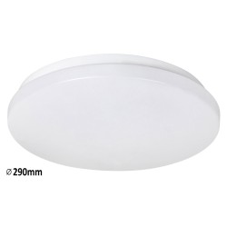 Plafoniera led structura metal/plastic alb ROB 2284 RABALUX