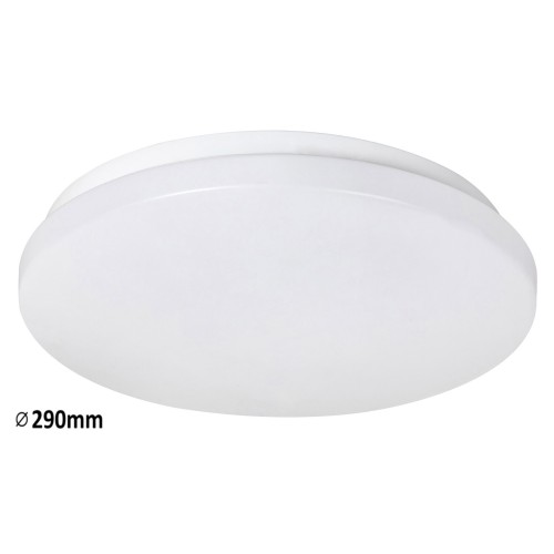 Plafoniera led structura metal/plastic alb ROB 2284 RABALUX