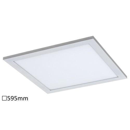 Plafoniera moderna led din metal/plastic alb DAMEK 2174 RABALUX