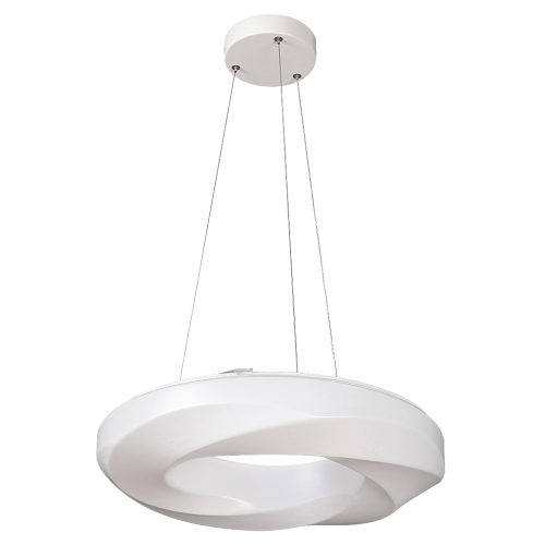 PENDUL METAL ALB GISELE 2266 RABALUX