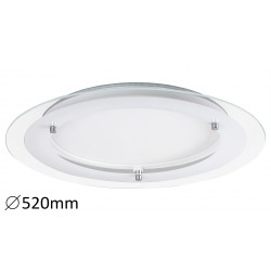 Lampa încorporabilă de tavan moderna efect iluminare de fundal LORNA 3488 Rabalux