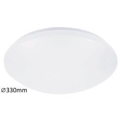 
									Corp de iluminat pentru baie led metal/plastic alb LUCAS 3438 RABALUX