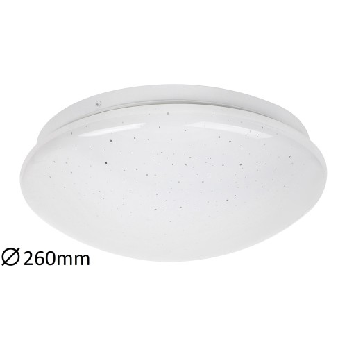 Plafoniera LED cu efect sclipitor LUCAS 3936 RABALUX