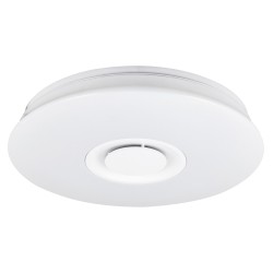 
									Plafoniera moderna metal/plastic alb cu telecomanda MURRY 4541 RABALUX