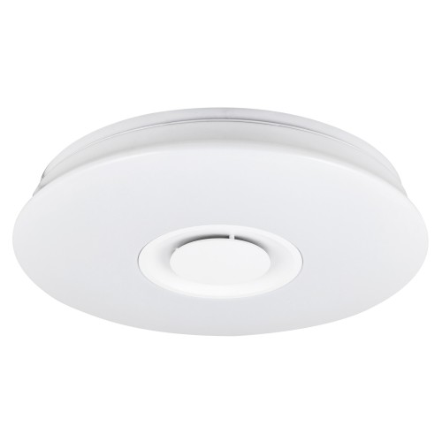 Plafoniera moderna metal/plastic alb cu telecomanda MURRY 4541 RABALUX