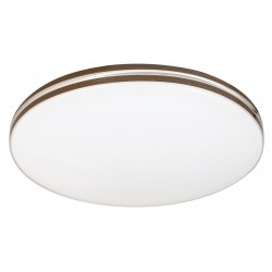 Plafoniera LED metal/plastic alb OSCAR 2763 RABALUX