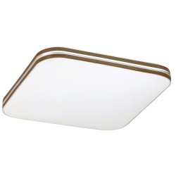 Plafoniera LED metal/plastic alb OSCAR 2764 RABALUX