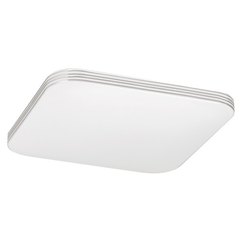 Plafoniera led structuta metalica/plastic alb OSCAR 2784 RABALUX