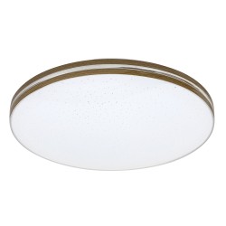 Plafoniera LED moderna metal/plastic alb OSCAR 3345 Rabalux