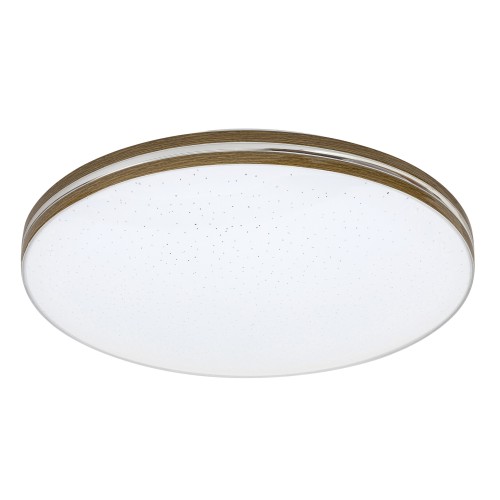 Plafoniera LED moderna metal/plastic alb OSCAR 3345 Rabalux