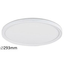 Plafoniera led metal alb cu lumina indirecta PAVEL 3427 RABALUX