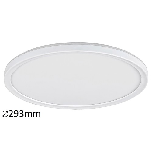Plafoniera led metal alb cu lumina indirecta PAVEL 3427 RABALUX