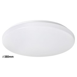 Plafoniera led structura metal/plastic alb ROB 2285 RABALUX