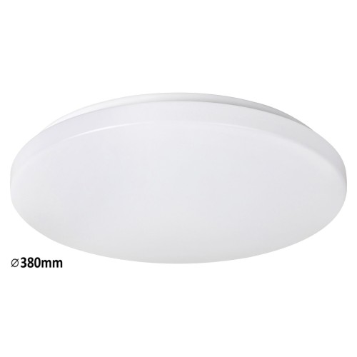 Plafoniera led structura metal/plastic alb ROB 2285 RABALUX