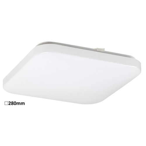 Plafoniera structura metal/plastic alb ROB 2286 RABALUX