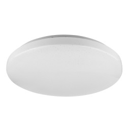 Plafoniera metal/plastic alb cu efect sclipitor ROB 5436 RABALUX