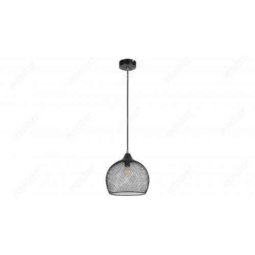 PENDUL METAL NEGRU RONAN 7601 INDUSTRIAL&NORDIC RABALUX