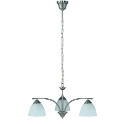 
									CANDELABRU CU ABAJUR DIN GEAM ALABASTRU ALB TRISTAN 7203 RABALUX