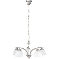 
									CANDELABRU CU ABAJUR DIN GEAM ALABASTRU ALB TRISTAN 7205 RABALUX