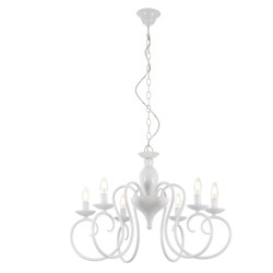 
									Candelabru Circe alb 6X42W E14 ICI C6 01 Incanti