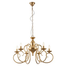 
									Candelabru Circe bronz 6X42W E14 ICI C6 23 Incanti