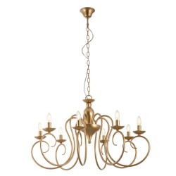 
									Candelabru Circe bronz 8X42W E14 ICI C8 23 Incanti