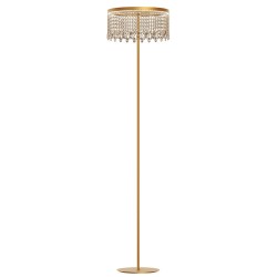 
									Lampadar LED Vanesia cu cristale auriu 23W  3000K IVA F 11 Incanti
