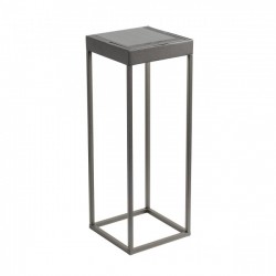 Lanterna solara hibrida gri inchis LED SOL 90271 Redo Outdoor
