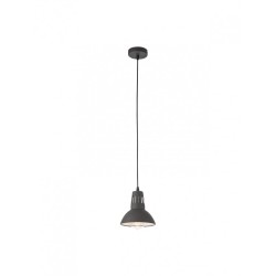 
									Suspensie Peep 01-1279, 1 x E27, D 165 mm, negru mat