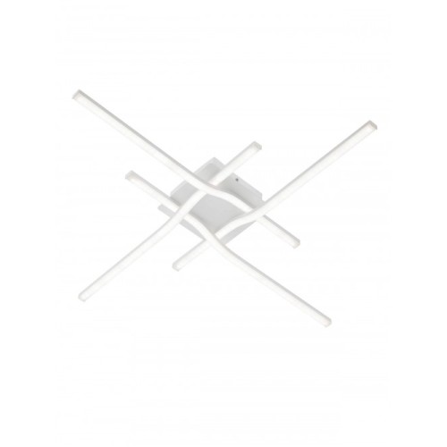 Plafoniera LED Mesh SWH 01-1621, 38W, 2611lm, lumina neutra, alb mat