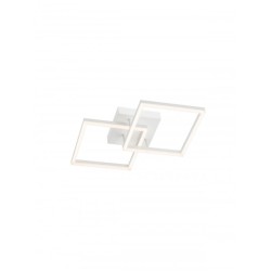 Plafoniera LED Klee 01-1640, 3000K, lumina calda, dimabila, alba