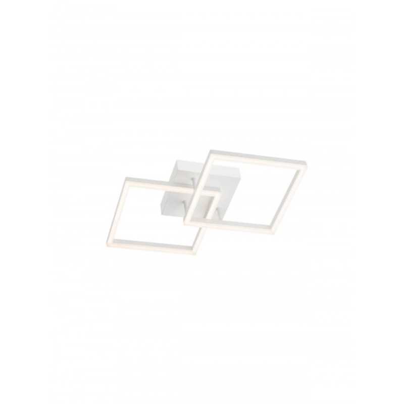 Plafoniera LED Klee 01-1640, 3000K, lumina calda, dimabila, alba