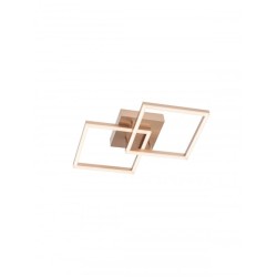 
									Plafoniera LED Klee 01-1641, 3000K, dimabila, auriu mat + acril satinat 