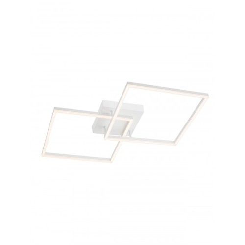 Plafoniera LED Klee 01-1642, 3000K , dimabila, alb mat + acril satinat