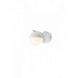 
									Aplica LED Lumo 01-2125, 6W, 433 lm, lumina calda, alb mat