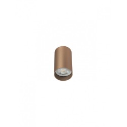 Spot aparent Axis 01-2146, 1 x GU10, H 10.35 cm, cupru mat