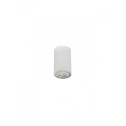 Spot aparent Axis 01-2147, 1 x GU10, H 9.2 cm, alb mat
