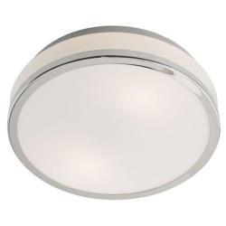 Plafoniera pentru baie Moon 01-544, 1 x E27, D 250 mm, IP44