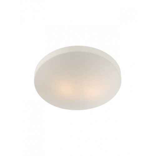 Plafoniera Rondo 05-573, 1 x E27, alba