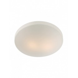 Plafoniera Rondo 05-574, 2 x E27, alba