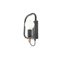 Suspensie Aeris 3 x E27, finsaj negru 01-2408 Smarter