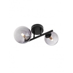 
									Lustra Astra 01-3987, 2 x G9, negru + fumuriu, moderna