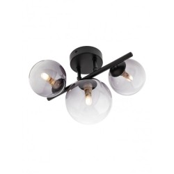 
									Lustra Astra 01-3988, 3 x G9, negru + fumuriu, moderna