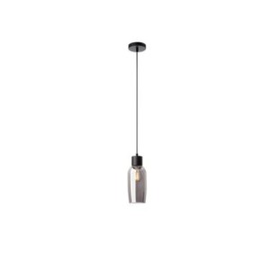 Lustra moderna din sticla fumurie Atlantis 1X42W E27 01-4044 Smarter