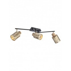 
									Aplica/Plafoniera moderna Basket auriu negru 04-521 Smarter