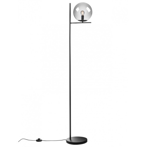 Lampadar BOLDY PL 5x28W E14 BLACK/SMOKEY 01-3074 Smarter