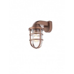 Aplica pentru exterior Cage finisaj cupru 1xE27 IP44 90206 Smarter