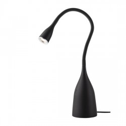 Veioza moderna cu LED Wiggle 01-1051 Smarter neagra
