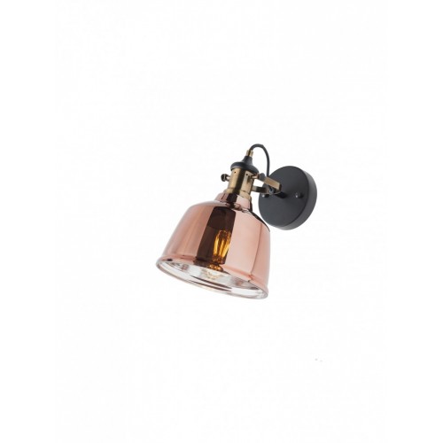 Aplica Larry 01-1381, 1 x E27, cupru